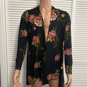 Flower cardigan